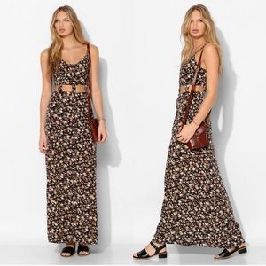 UO Pins and Needles floral maxi